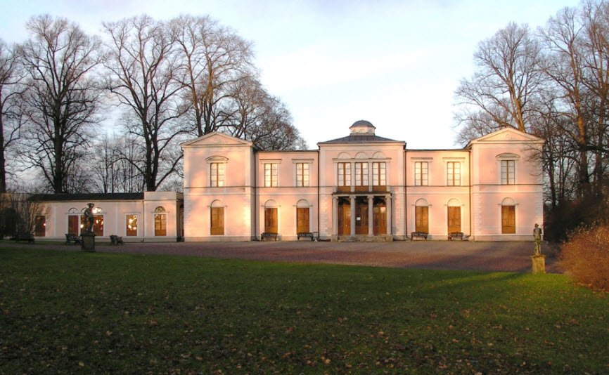 Rosendals Slott, Sweden